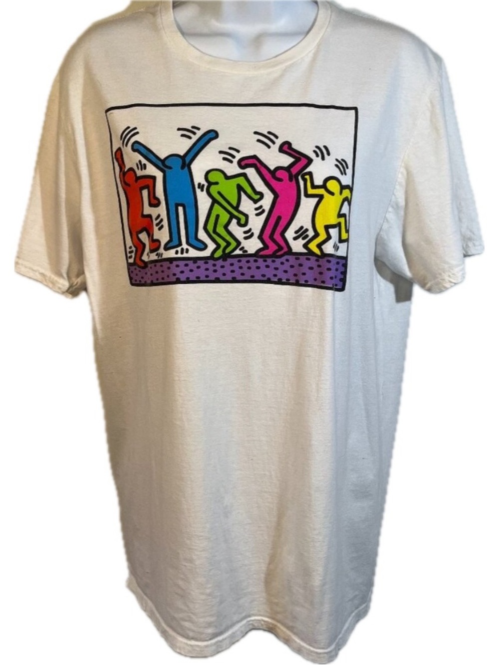 Keith Haring Women's T Shirt Size Medium